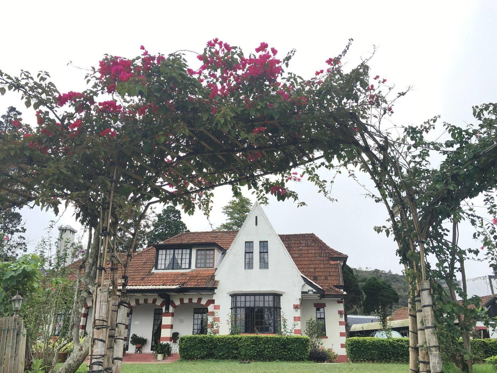 Jim Thompson Cottage Cameron Highlands Eksteriør billede